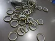 Silent Ring with Plastic Inner Band - Brown - 2