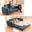 3 Seater Intex Inflatable Pull-Out Sofa - 1