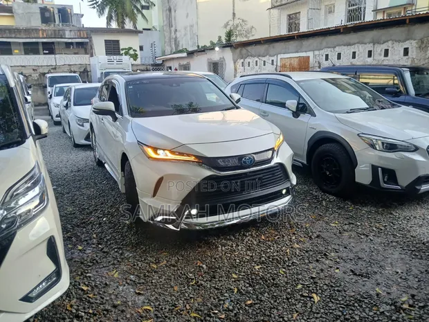 2022 Toyota Harrier White - 1