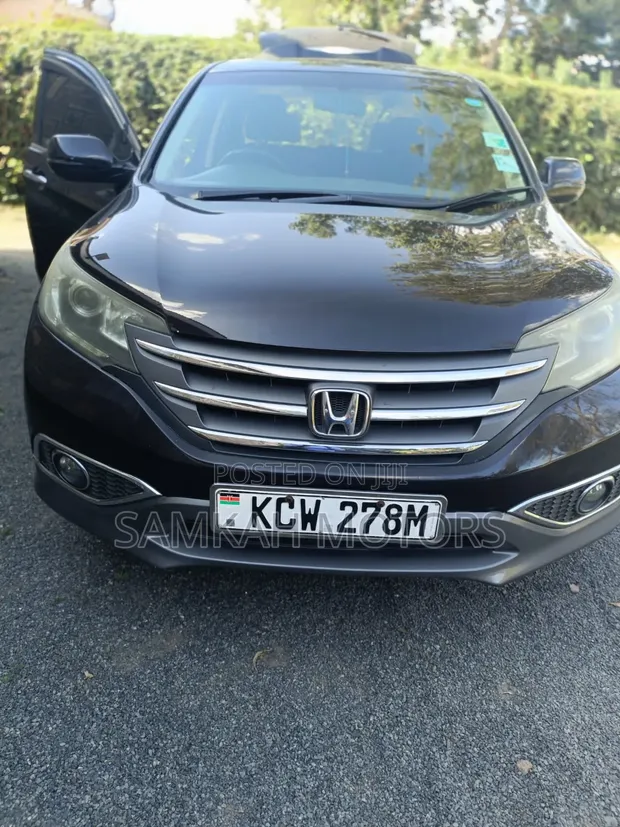 Honda CR-V 2014 Black - 1