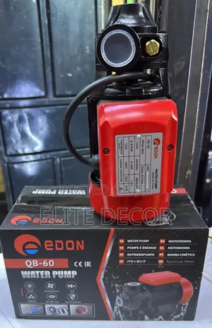 Edon QB-60 0.5HP Water Pump – 30M Head | 31L/Min