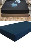 Home and Hospital Mackintosh Waterproof Mattress Protector - 2