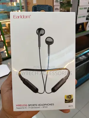Earldom BH75 Wireless Sports Neckband Headphones