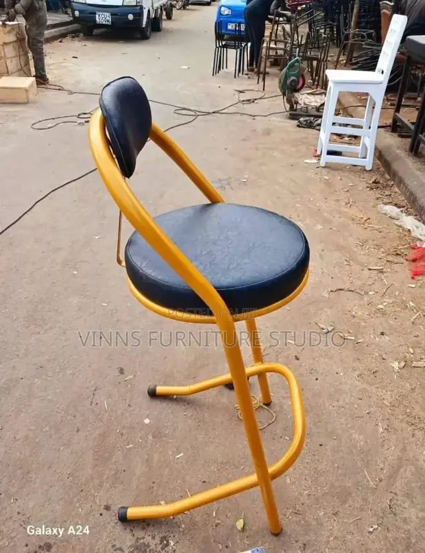 Club Seats - Brand New Bar Chairs - 1