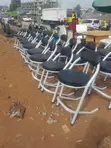 Club Seats - Brand New Bar Chairs - 2