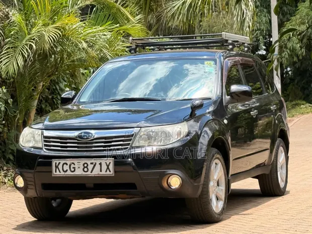 Subaru Forester 2009 Black - 1