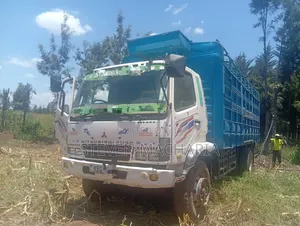 Mitsubishi Fuso Intercooler Long Chassis Truck