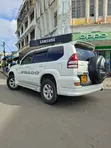 Toyota Land Cruiser Prado 2009 White - 5