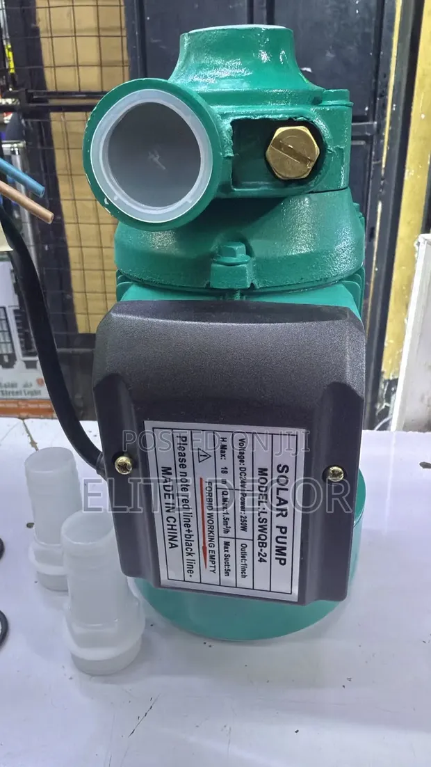 12V 180W Solar Water Pump | 15M Head | 5M Suction - 1
