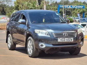 Toyota Vanguard 2008 Gray 4WD 7 Seater