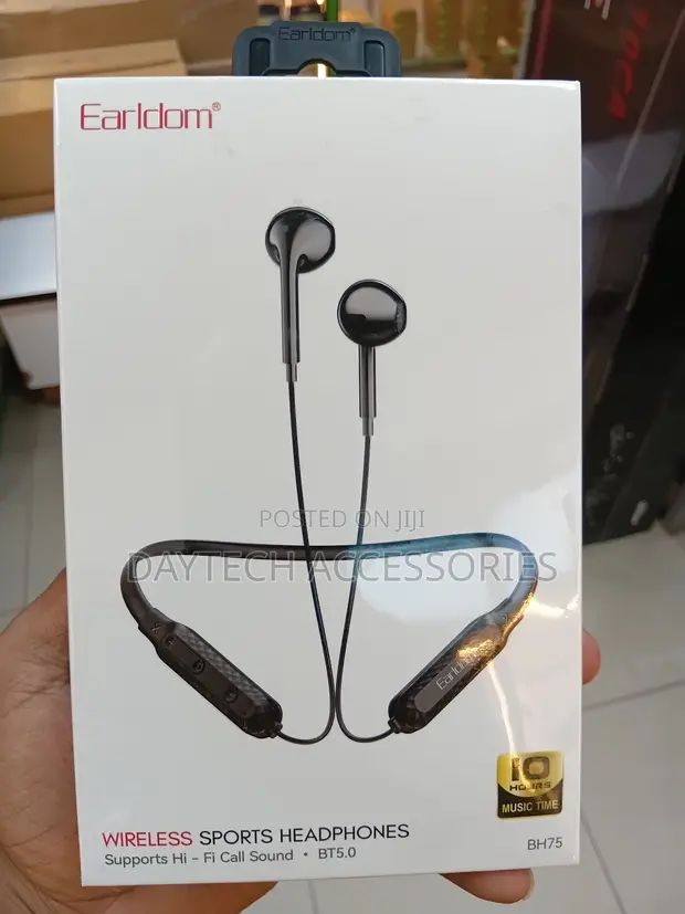 Earldom BH75 Wireless Neckband Headset - 1