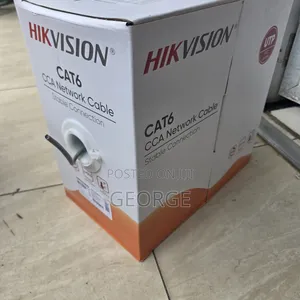 Hikvision CAT6 75% Copper Network Cable (305m)