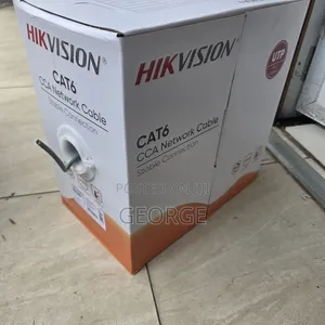 Hikvision CAT6 UTP Cable ya Network ya Ndani 305m