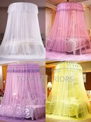 Classic Round Mosquito Nets for Standard Beds