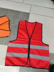 Zipped Reflectors Vest - Heavy Duty - 2