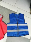 Zipped Reflectors Vest - Heavy Duty - 4