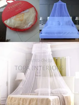 Round Mosquito Nets - Ring Type (3x6 & 4x6)