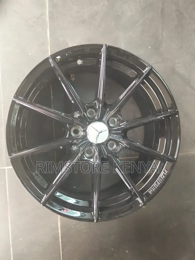 Mercedes-Benz 16-Inch Rims - Full Set - 1