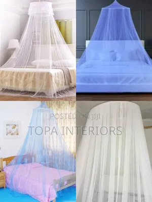 Queen Size Round Bed Net - 5x6 ft