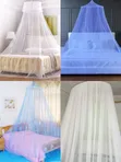 Queen Size Round Bed Net - 5x6 ft - 1