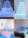Queen Size Round Bed Net - 5x6 ft - 2
