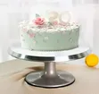 Stainless Steel Cake Turntable - 2