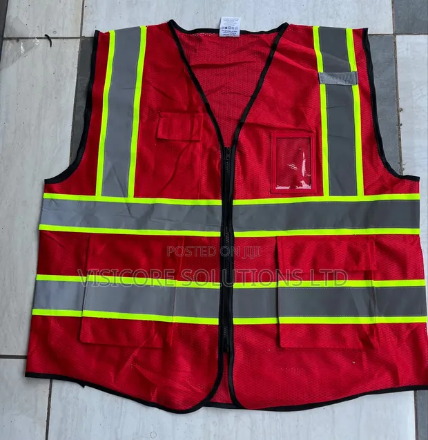 Executive Reflector Vest - AfriGuard XXL - 1