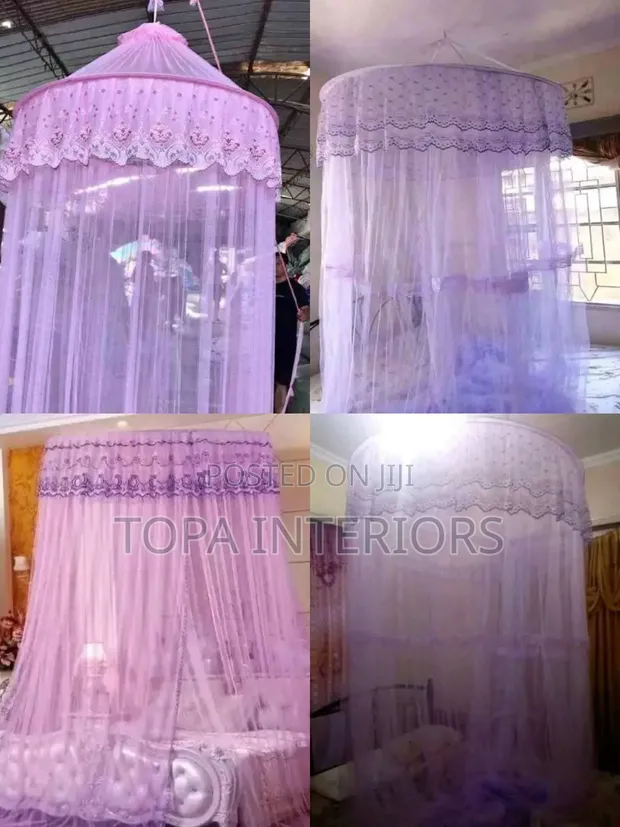 Circular King Size Bed Mosquito Net - 1