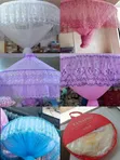 Circular King Size Bed Mosquito Net - 2