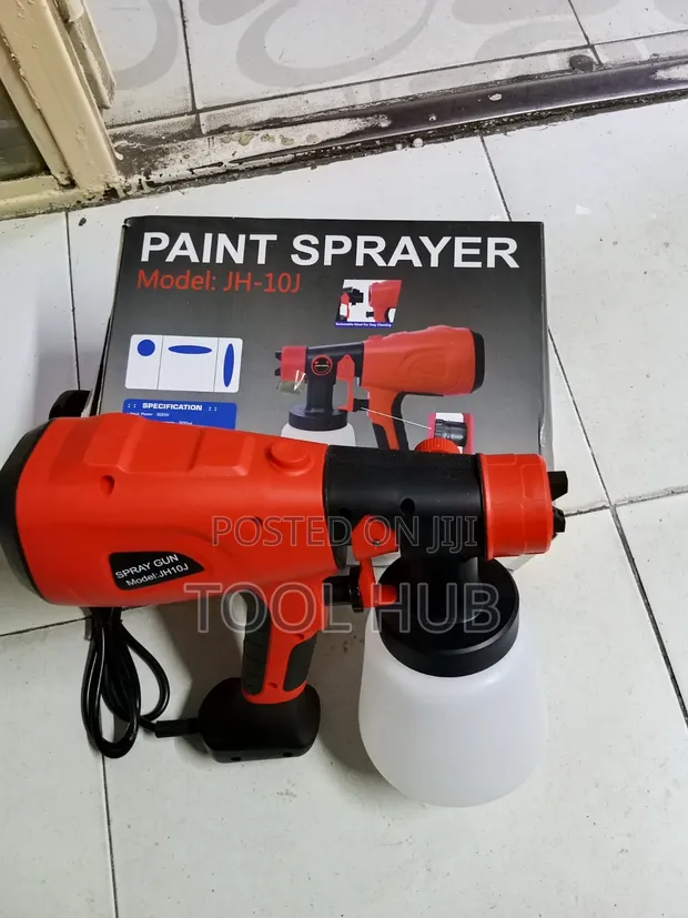 Electric Paint Sprayer HVLP - 1