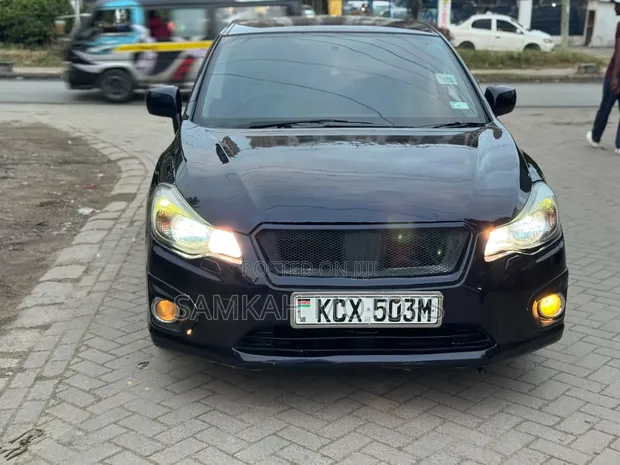 Subaru Impreza 2014 Blue - 1