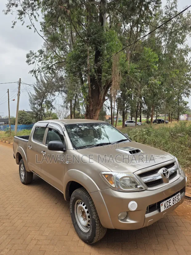 2008 Toyota Hilux 3.0 D-4D Double Cab Pickup - 1