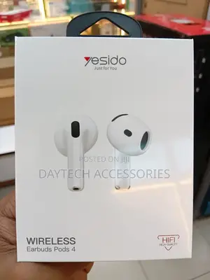 Yesido JB28 Wireless Earbuds Pods4
