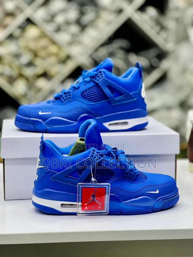 Nigel Sylvester x Air Jordan 4 RM "Bike Air" Sneakers - 1