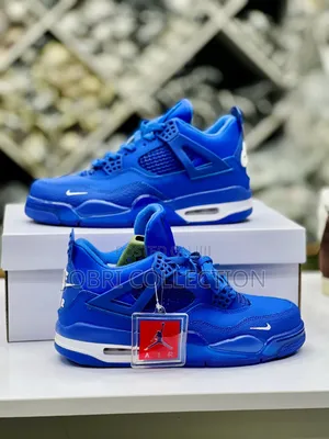 Nigel Sylvester x Air Jordan 4 RM "Bike Air" Sneakers