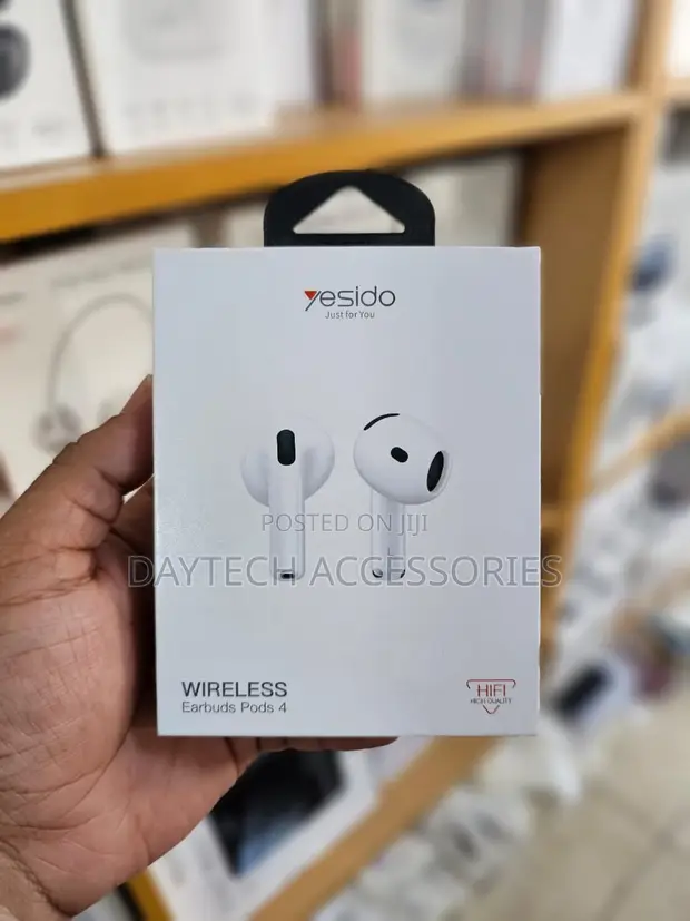 Yesido Pods4 Wireless Bluetooth Earbuds - 1