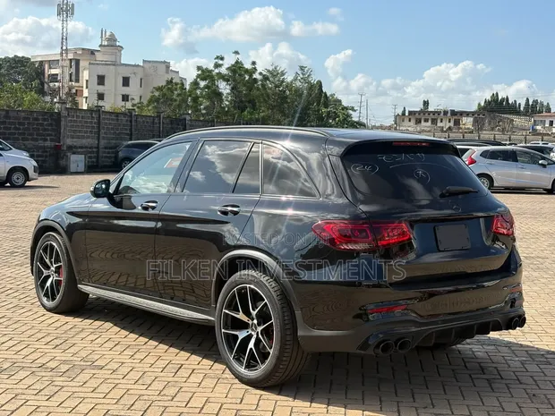 Mercedes-Benz GLC43 AMG 2020 - 1