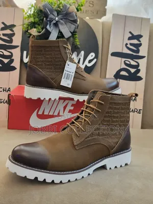Timberland x Louis Vuitton Semi-Casual Boots