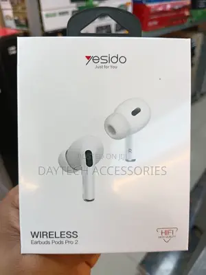 Yesido Pods4 Wireless Earbuds - White