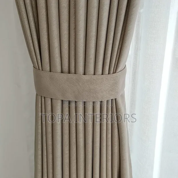 Heavy Blackout Curtains for Bedroom Privacy - 1