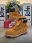 Timberland x Louis Vuitton Steel Toe Boots - 1