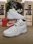 White Air Jordan 11 Sneakers - 2