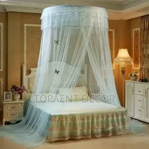 Fine Mesh Bed Mosquito Nets - Queen Size