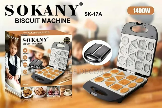 SOKANY Electric Cake & Biscuit Maker Machine - 1