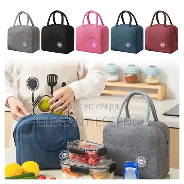 Thermal Lunch Tote Bag - 1
