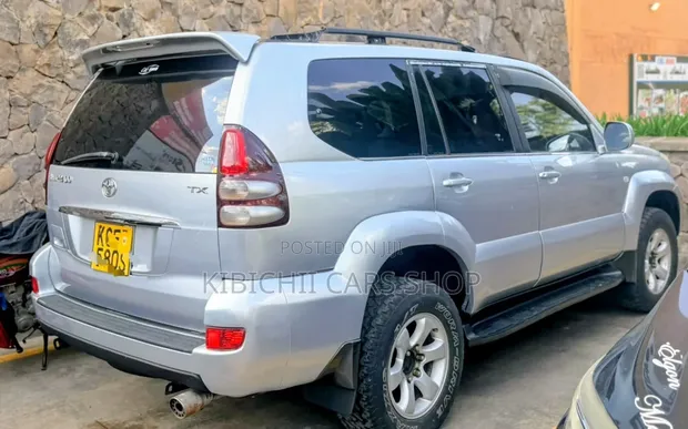 Toyota Land Cruiser Prado 2.7 i 16V 2008 Silver - 1