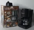 Sokany SK-124 Coffee Maker 650W 750ml - 2