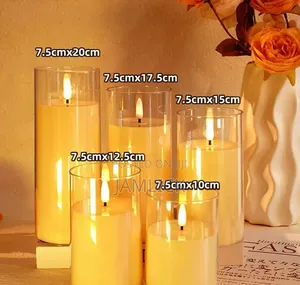 5pcs LED Candle Set