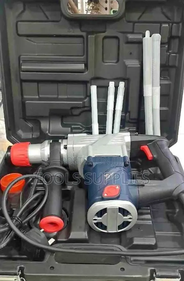 Heavy Duty Rotary Hammer Drill 1000W - 1