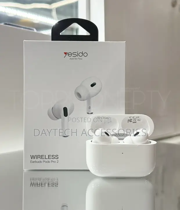 Yesido JB27 TWS Bluetooth Wireless Earbuds (Pods Pro 2) - 1